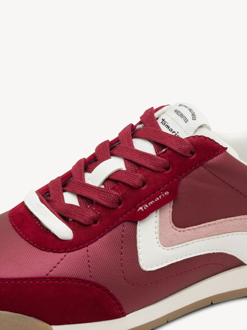 sneaker - rouge 1-23665-45-500 acheter des baskets tamaris en ligne