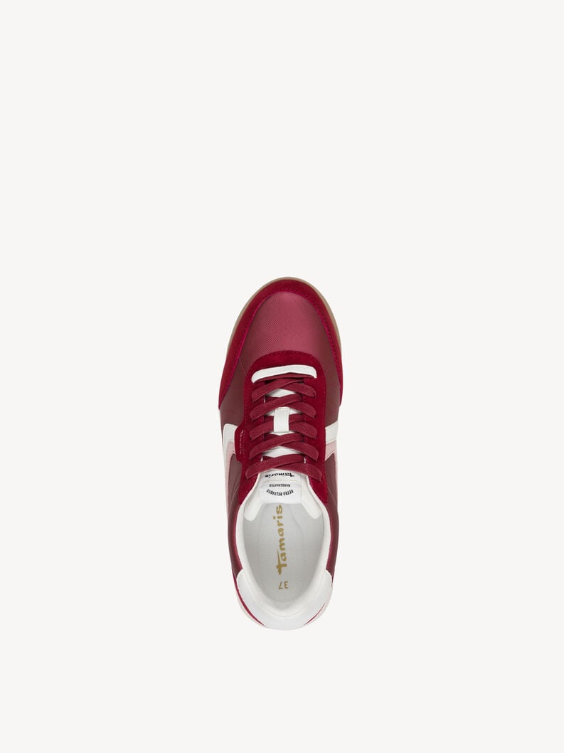 sneaker - rouge 1-23665-45-500 acheter des baskets tamaris en ligne
