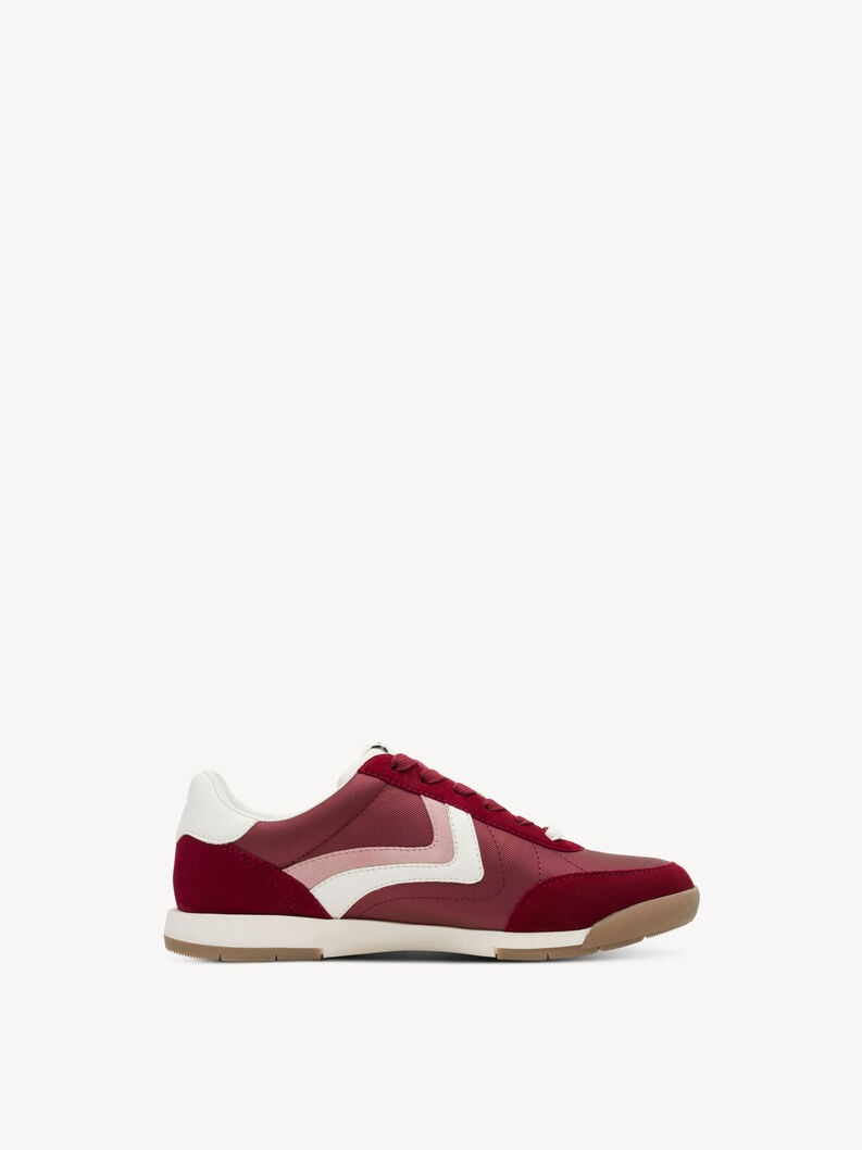 sneaker - rouge 1-23665-45-500 acheter des baskets tamaris en ligne