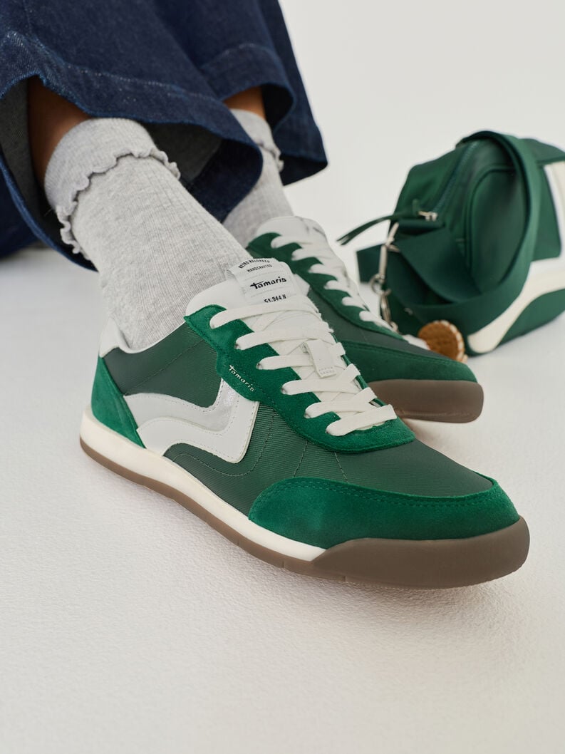 sneaker - vert 1-23665-45-700 acheter des baskets tamaris en ligne