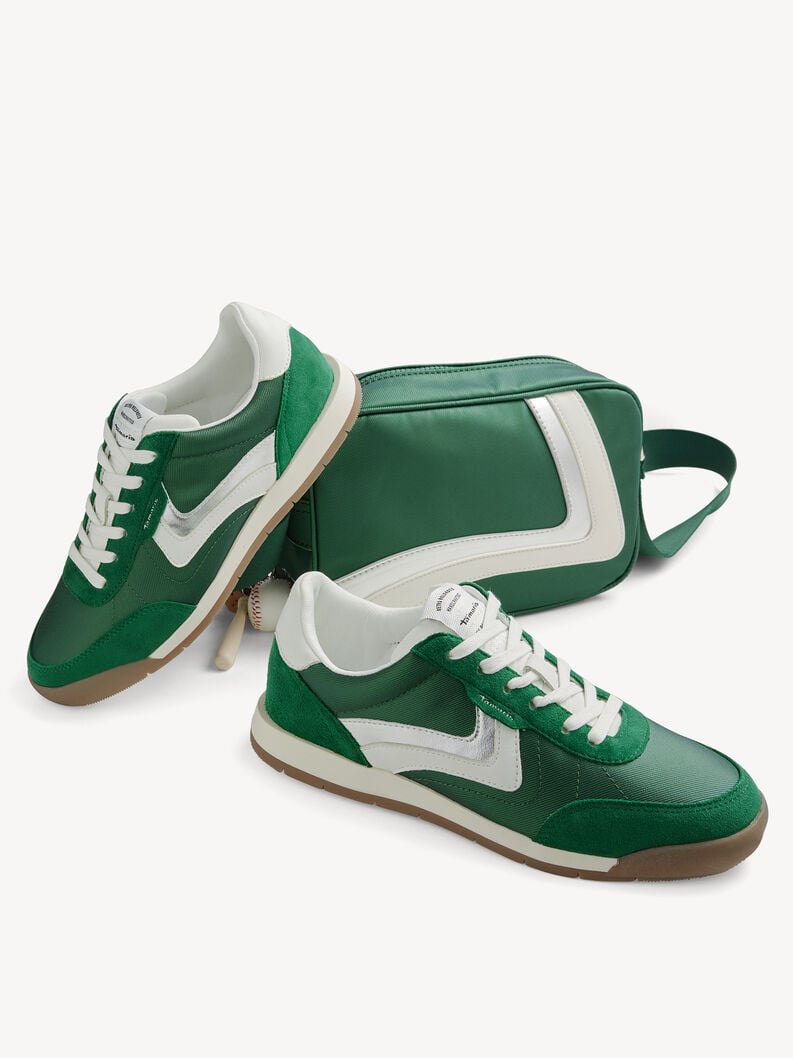 sneaker - vert 1-23665-45-700 acheter des baskets tamaris en ligne