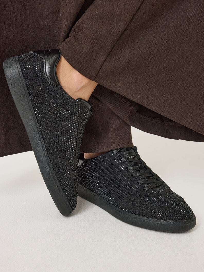 sneaker - noir 1-23666-45-043 acheter des baskets tamaris en ligne
