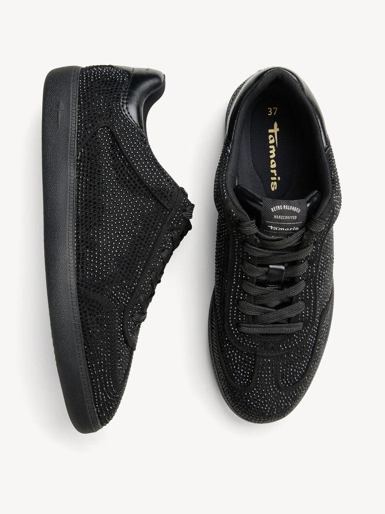 sneaker - noir 1-23666-45-043 acheter des baskets tamaris en ligne