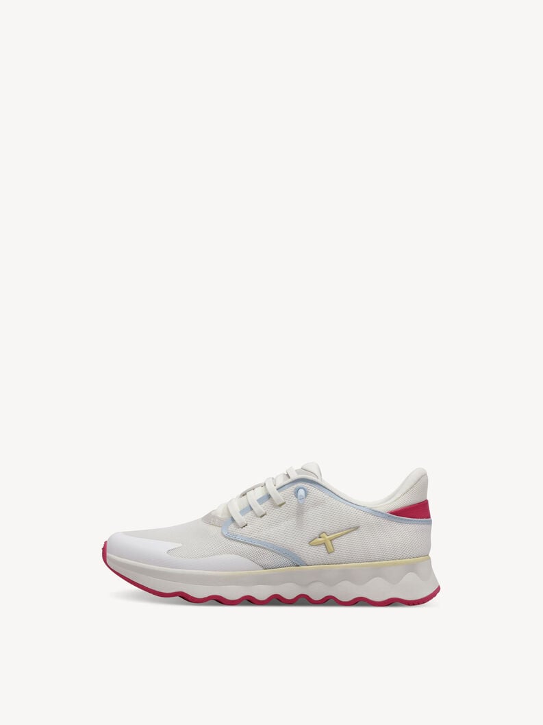 nowana sneaker - blanc 1-23700-44-197 acheter des baskets tamaris en ligne