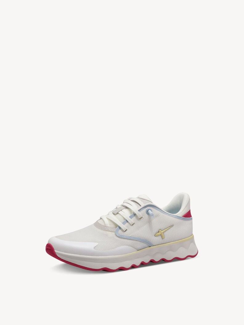 nowana sneaker - blanc 1-23700-44-197 acheter des baskets tamaris en ligne
