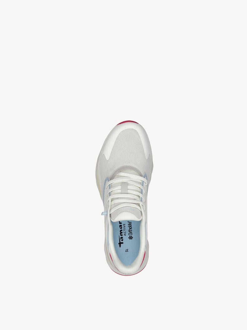 nowana sneaker - blanc 1-23700-44-197 acheter des baskets tamaris en ligne