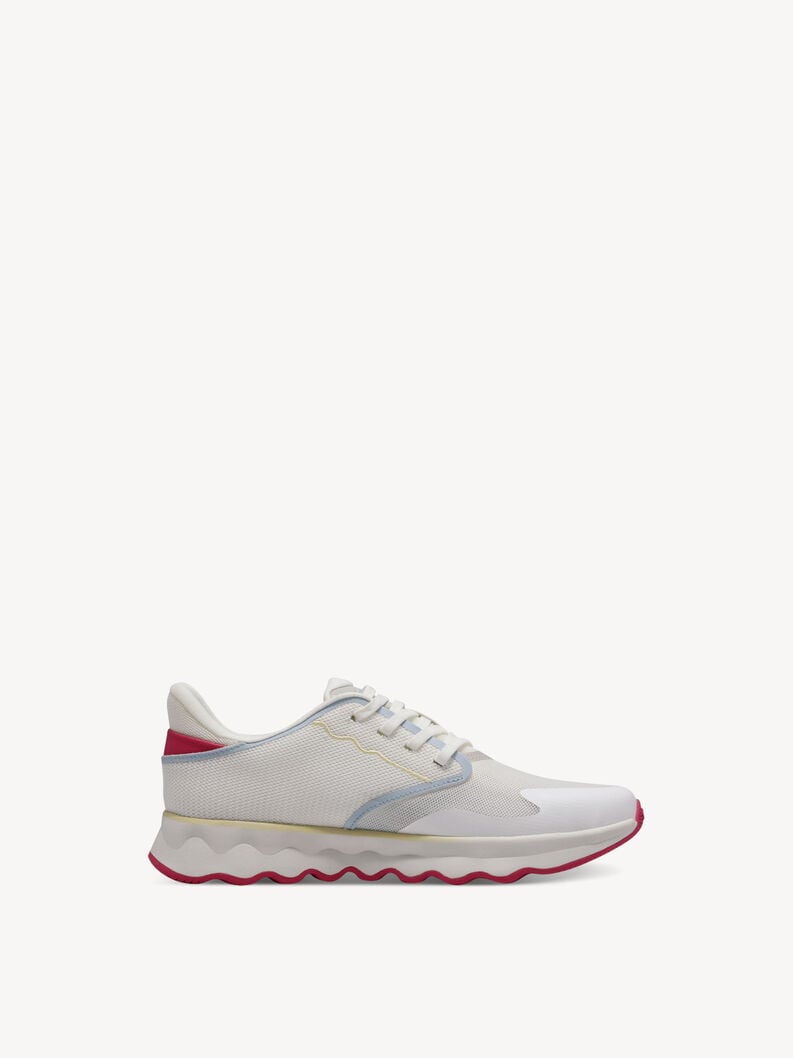 nowana sneaker - blanc 1-23700-44-197 acheter des baskets tamaris en ligne