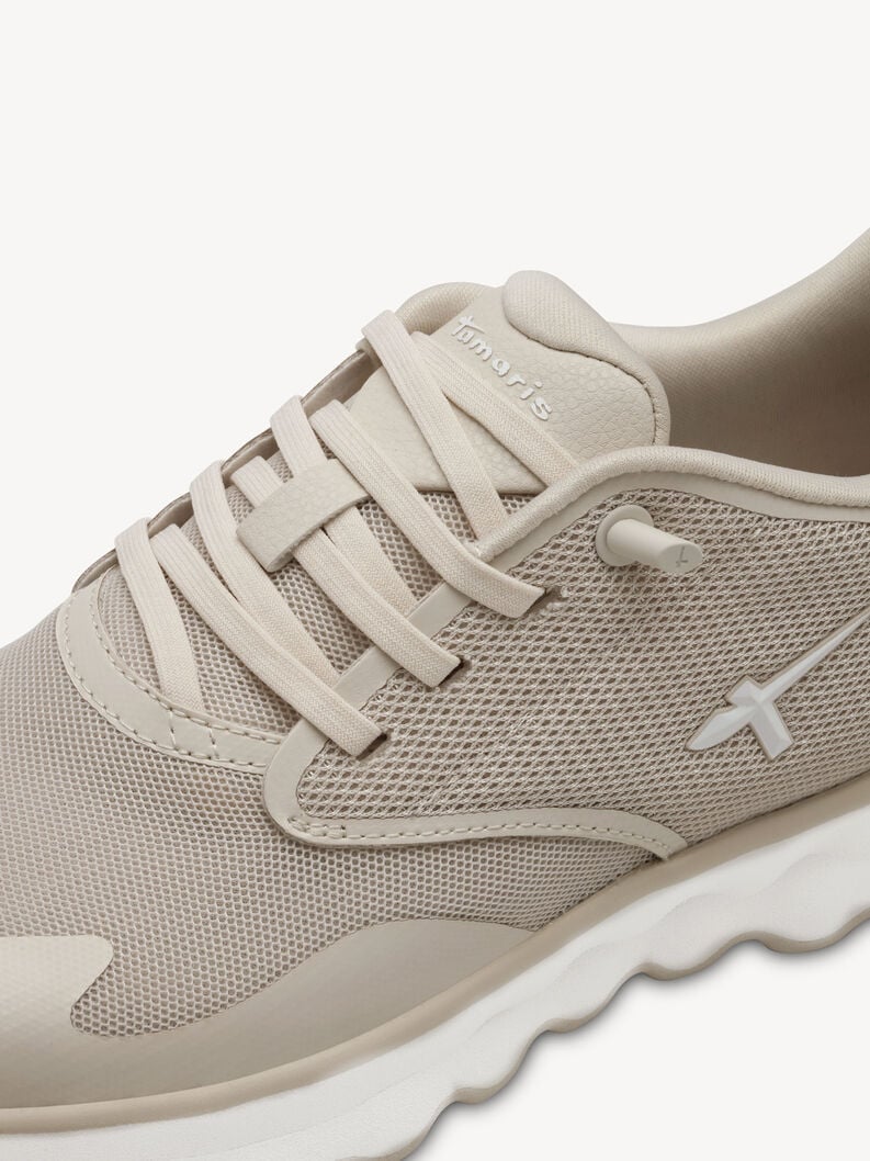 nowana sneaker beige 1-23700-44-418 acheter des baskets tamaris en ligne