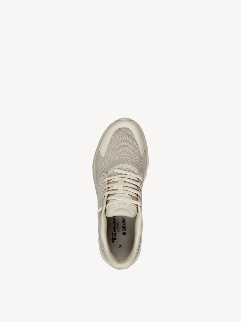 nowana sneaker beige 1-23700-44-418 acheter des baskets tamaris en ligne