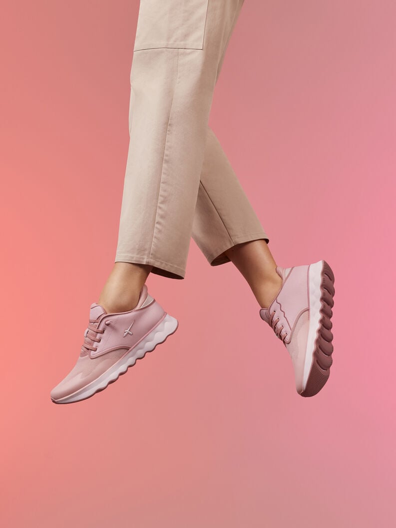 nowana baskets - rose 1-23700-44-521 acheter des baskets tamaris en ligne