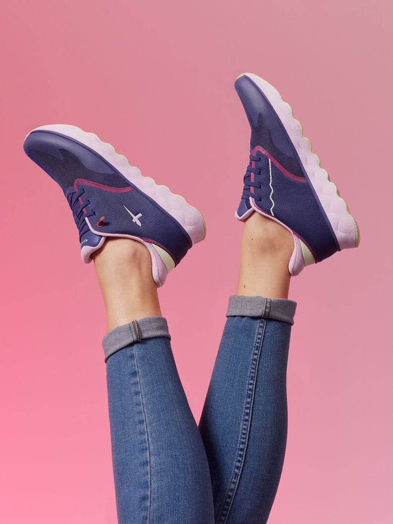 nowana sneaker - violet 1-23700-44-569 acheter des baskets tamaris en ligne