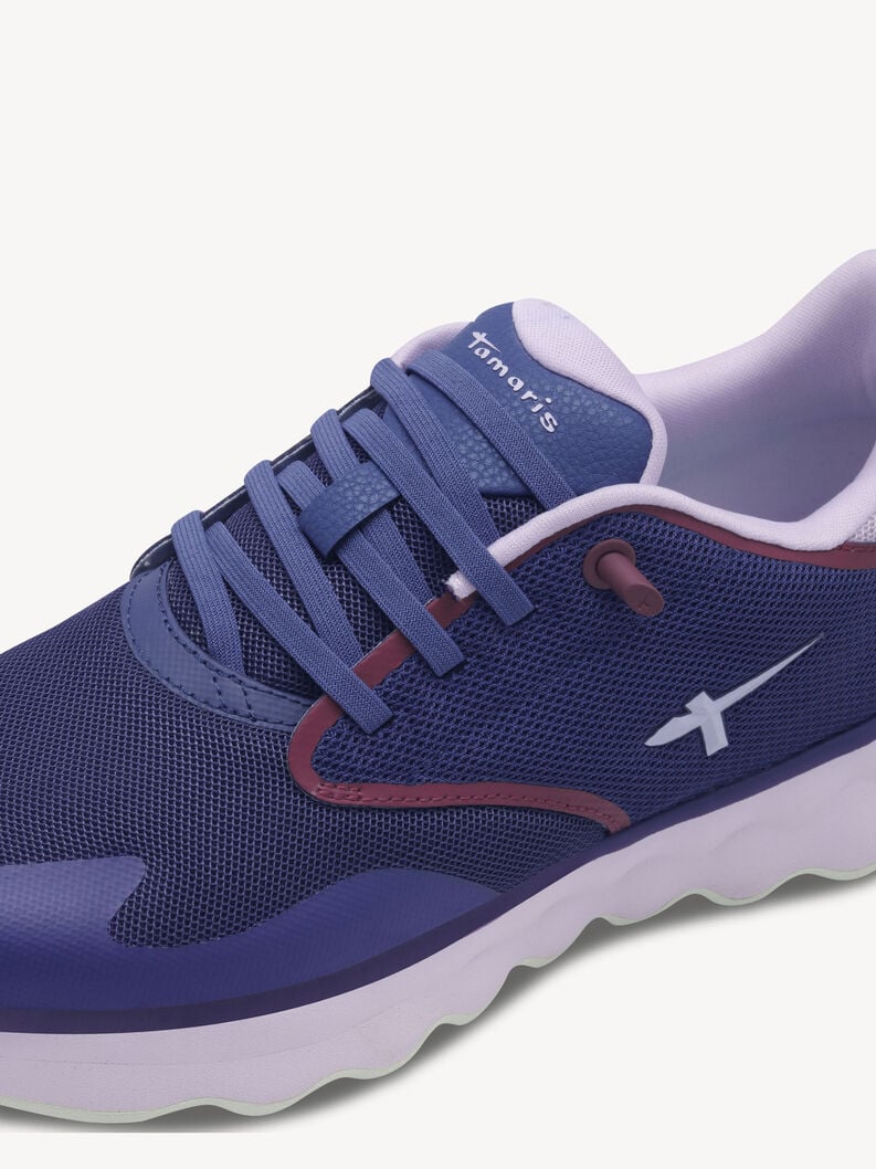 nowana sneaker - violet 1-23700-44-569 acheter des baskets tamaris en ligne