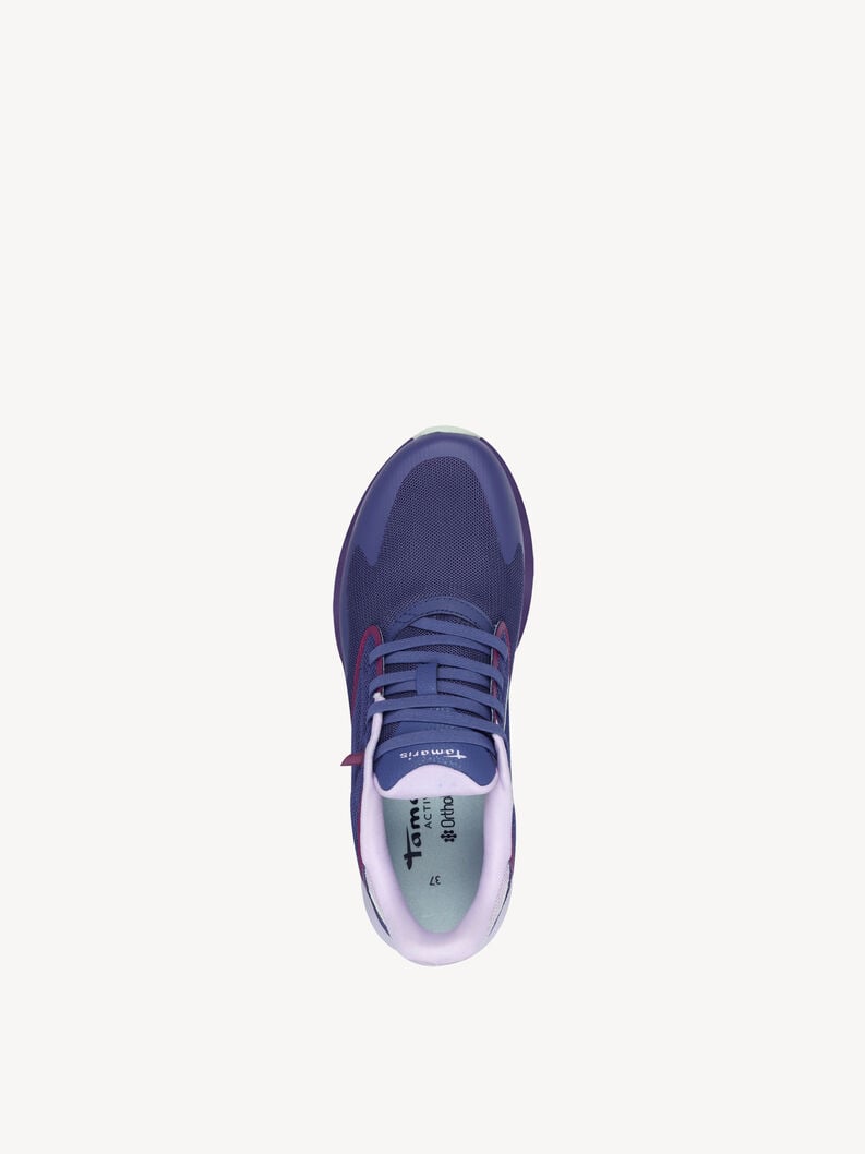 nowana sneaker - violet 1-23700-44-569 acheter des baskets tamaris en ligne