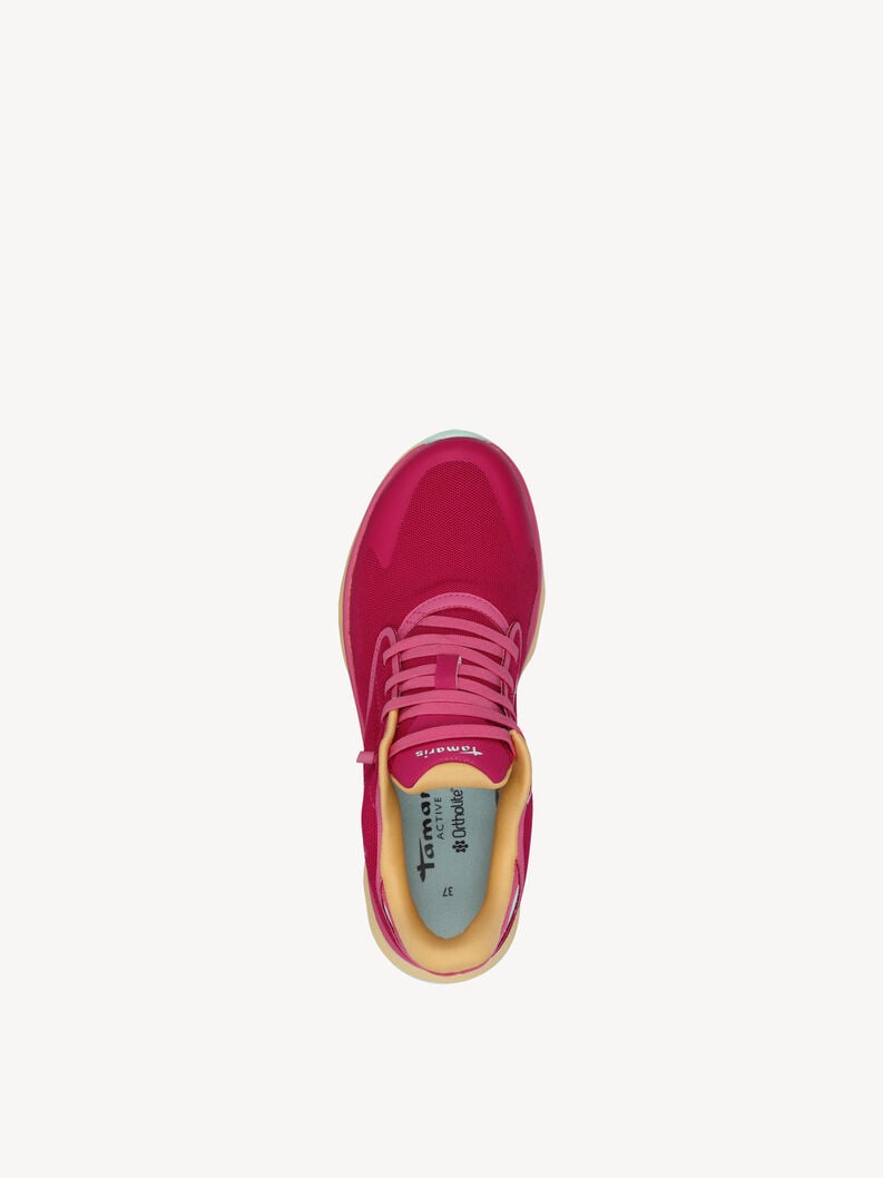 nowana baskets - rose 1-23700-44-595 acheter des baskets tamaris en ligne