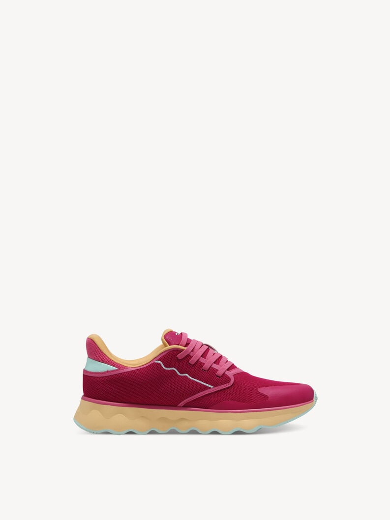 nowana baskets - rose 1-23700-44-595 acheter des baskets tamaris en ligne