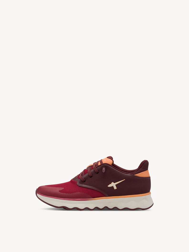 nowana sneaker - rouge 1-23700-44-597 acheter des baskets tamaris en ligne