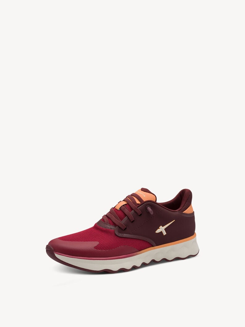 nowana sneaker - rouge 1-23700-44-597 acheter des baskets tamaris en ligne