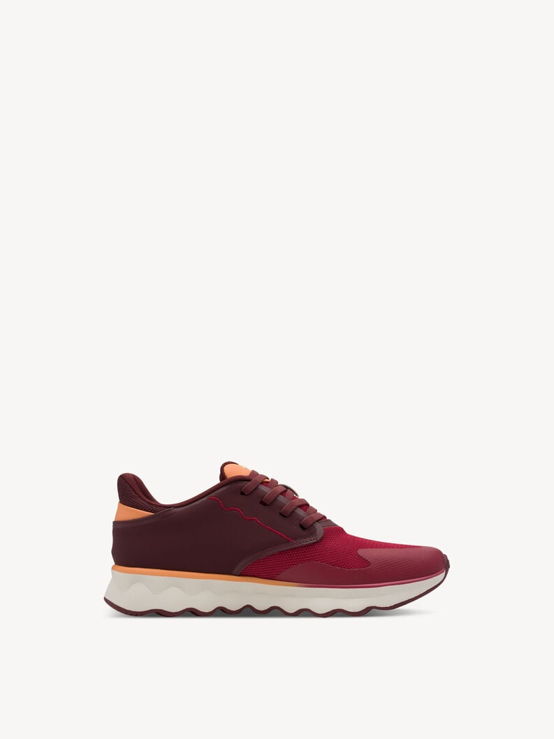 nowana sneaker - rouge 1-23700-44-597 acheter des baskets tamaris en ligne