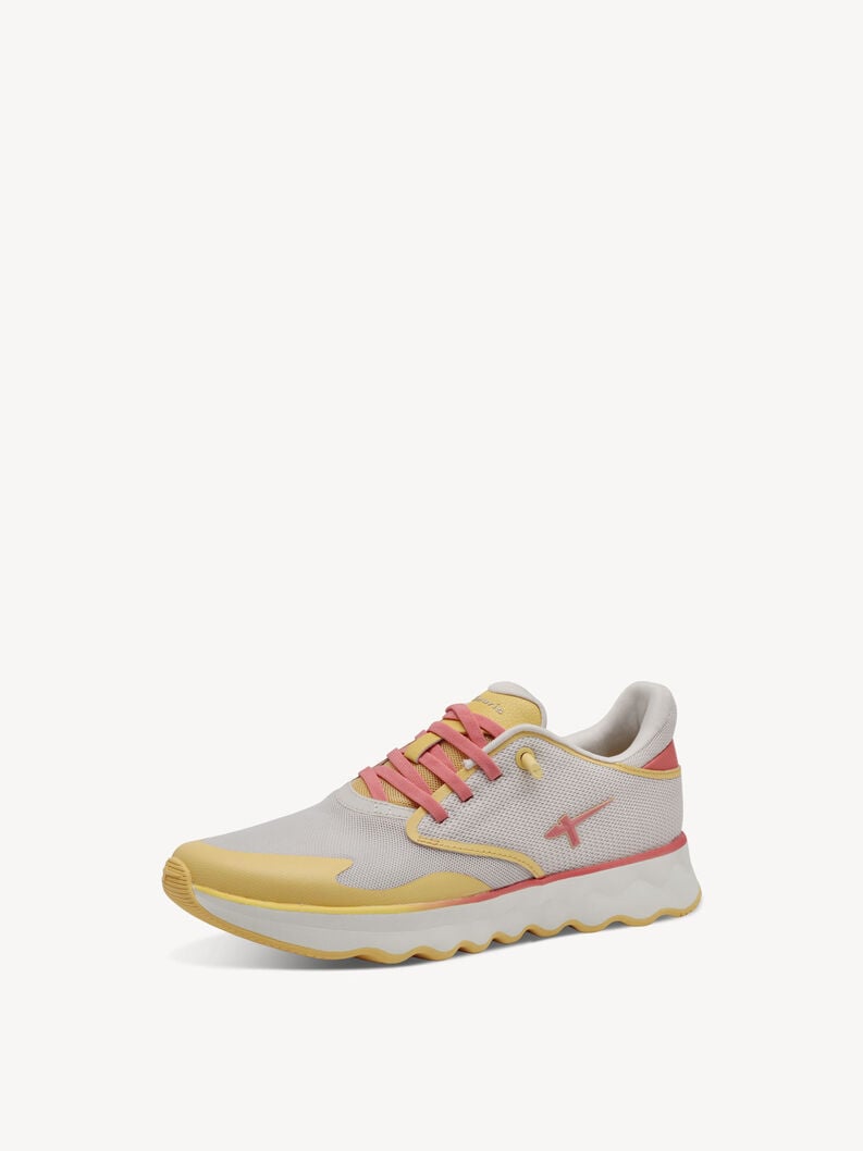 nowana baskets - orange 1-23700-44-685 acheter des baskets tamaris en ligne