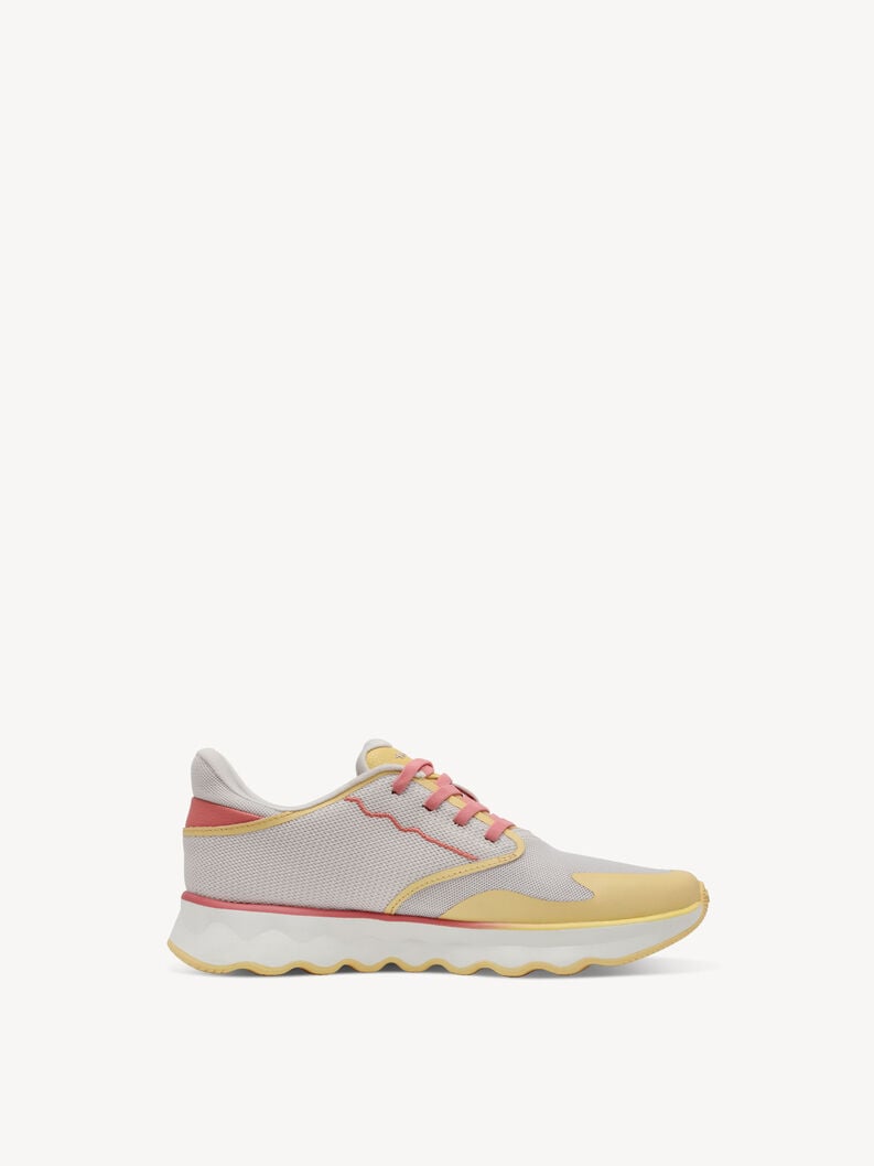 nowana baskets - orange 1-23700-44-685 acheter des baskets tamaris en ligne