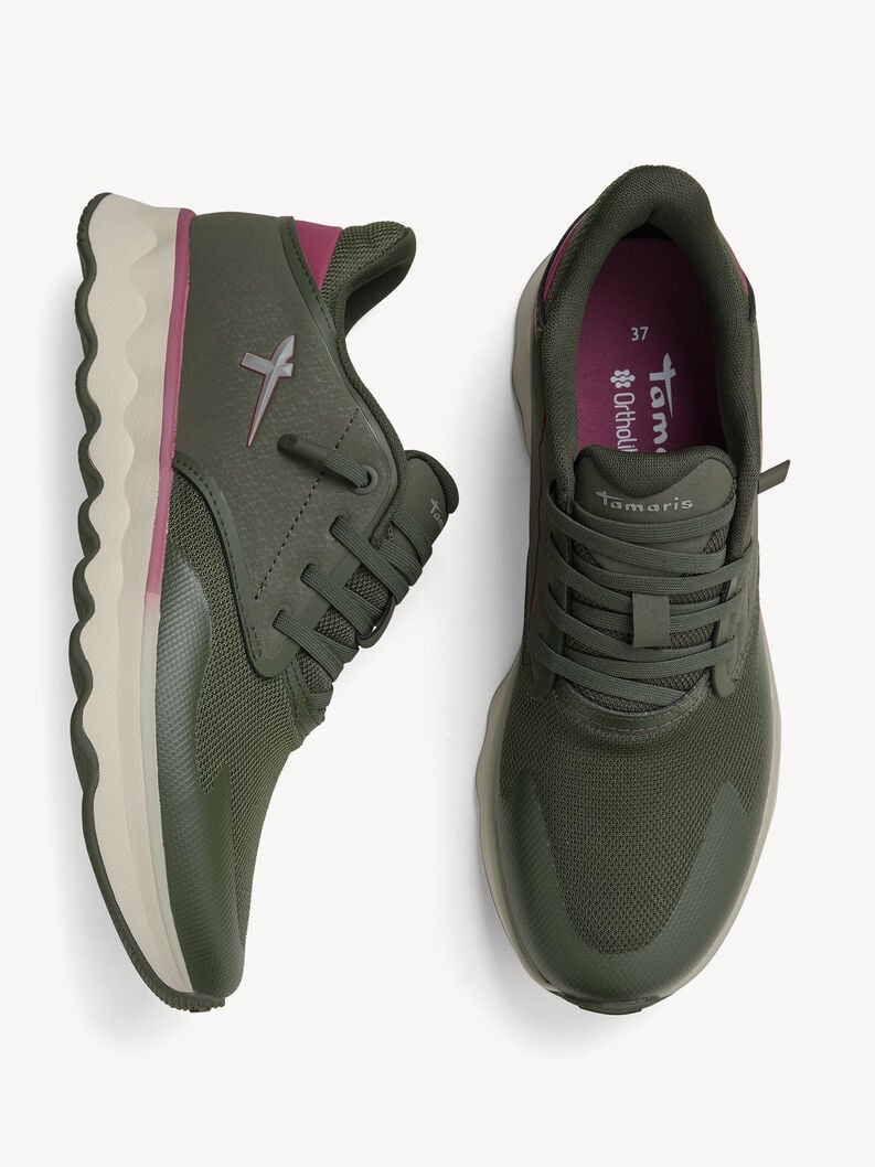 nowana sneaker - vert 1-23700-44-761 acheter des baskets tamaris en ligne