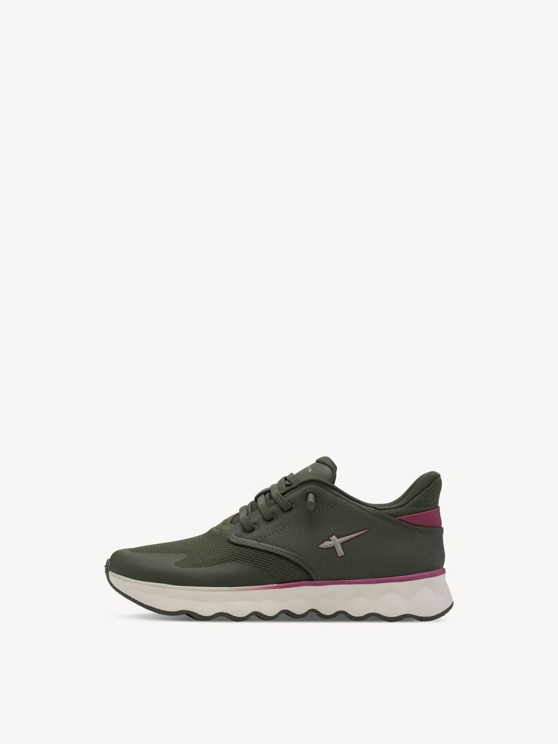 nowana sneaker - vert 1-23700-44-761 acheter des baskets tamaris en ligne
