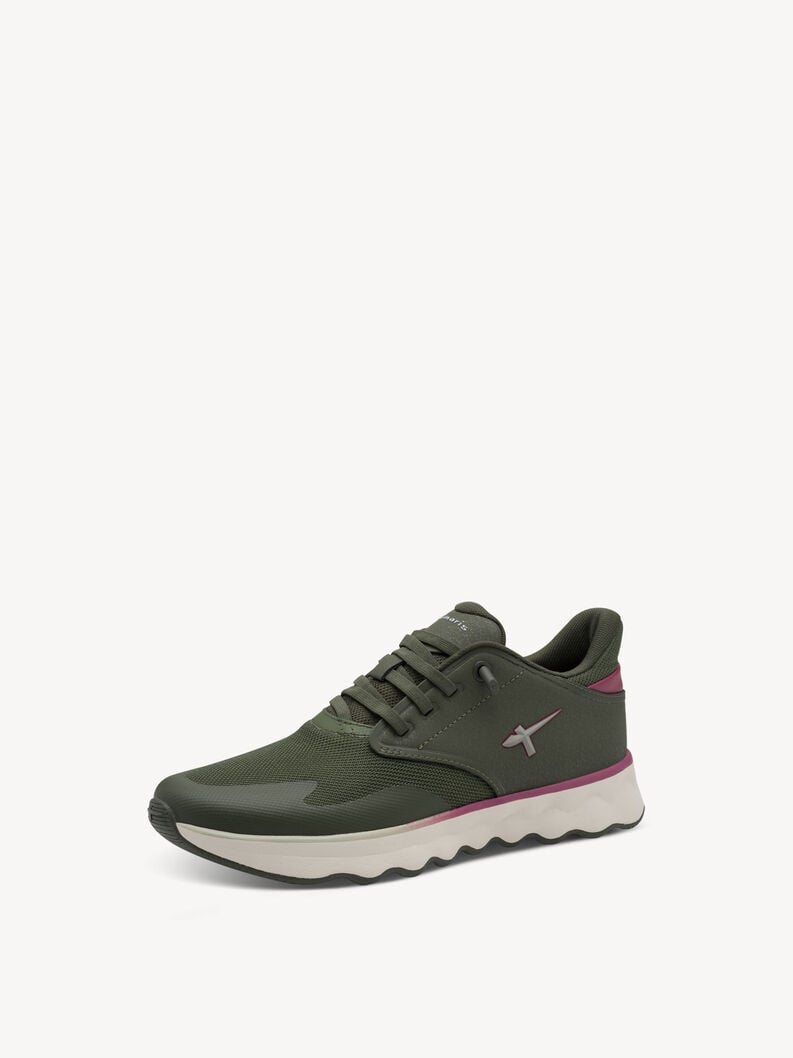 nowana sneaker - vert 1-23700-44-761 acheter des baskets tamaris en ligne