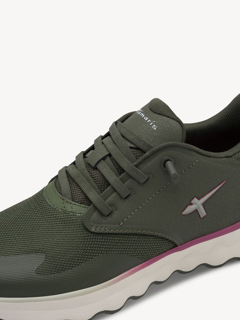 nowana sneaker - vert 1-23700-44-761 acheter des baskets tamaris en ligne