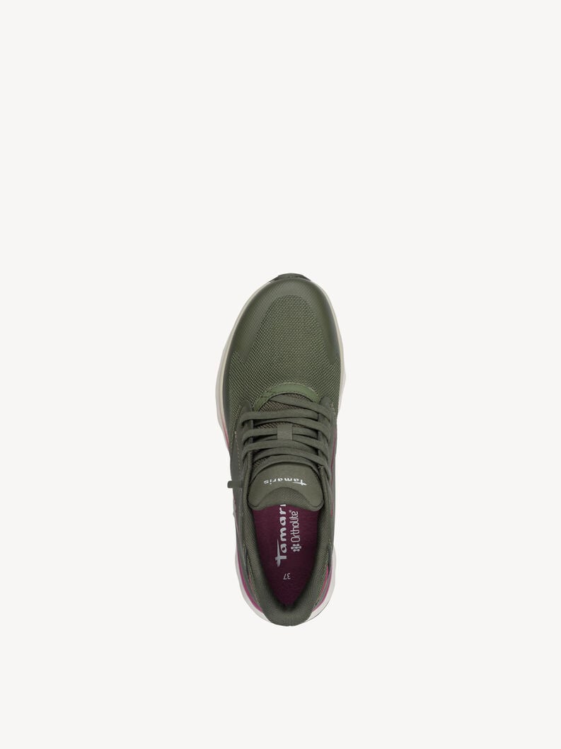 nowana sneaker - vert 1-23700-44-761 acheter des baskets tamaris en ligne