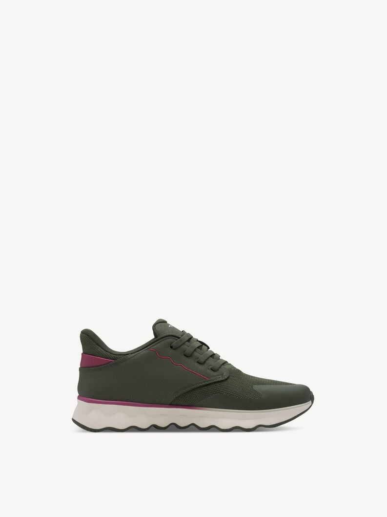 nowana sneaker - vert 1-23700-44-761 acheter des baskets tamaris en ligne