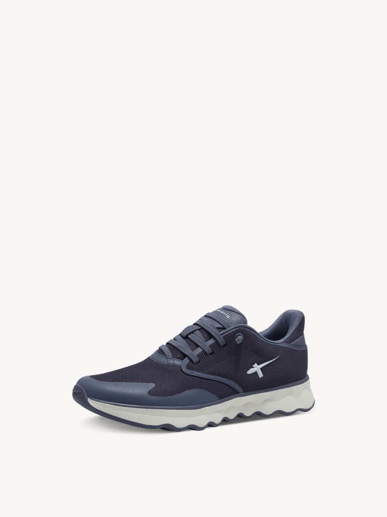 nowana sneaker - bleu 1-23700-44-800 acheter des baskets tamaris en ligne