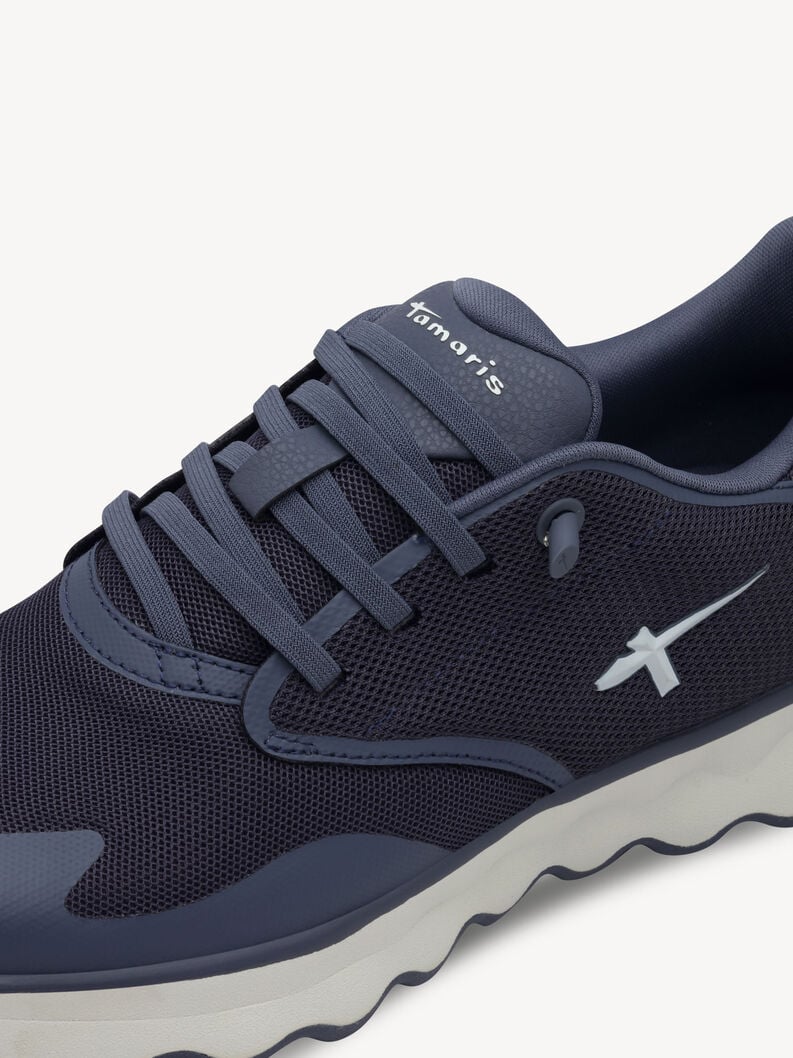 nowana sneaker - bleu 1-23700-44-800 acheter des baskets tamaris en ligne
