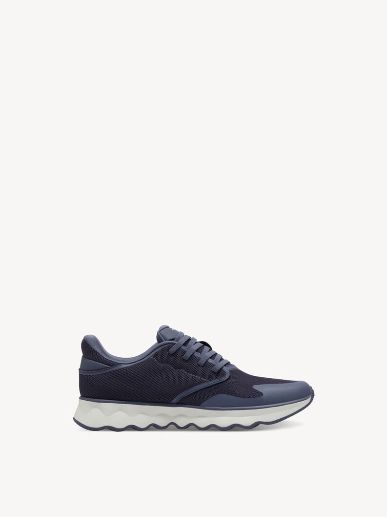 nowana sneaker - bleu 1-23700-44-800 acheter des baskets tamaris en ligne