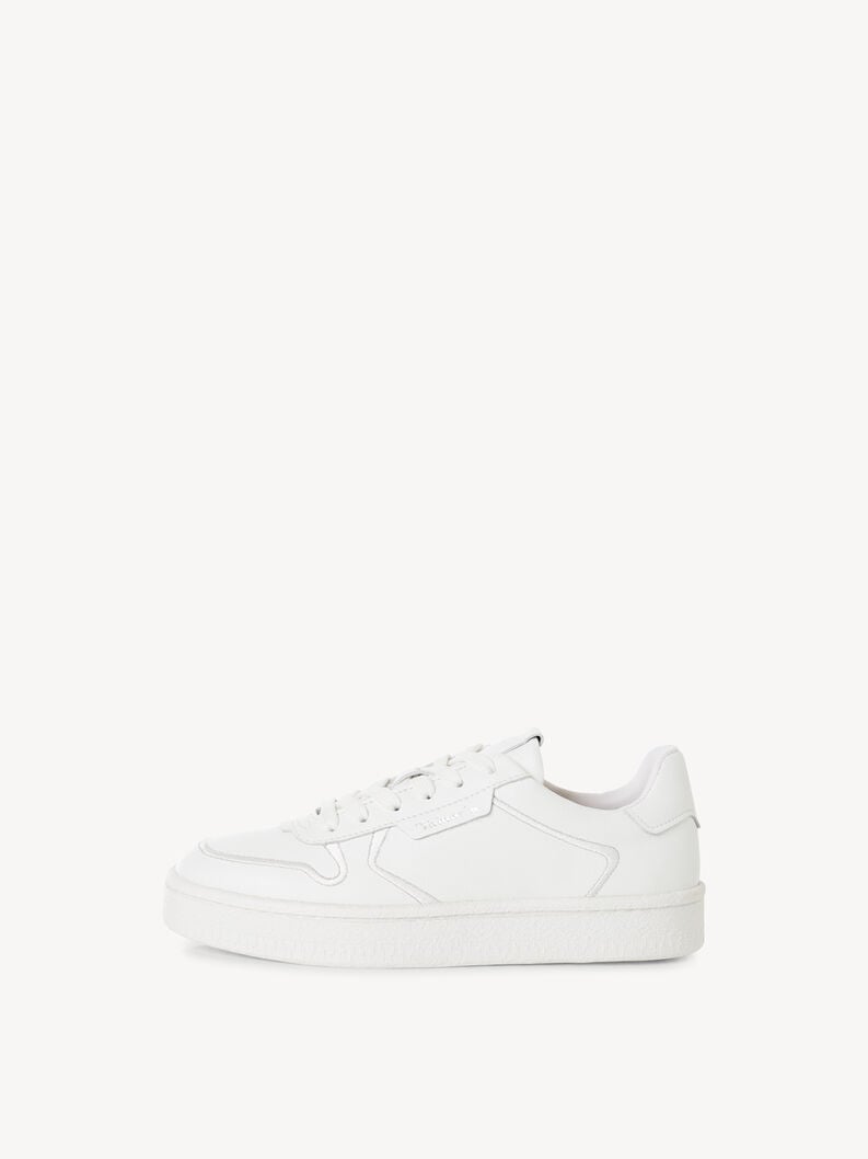 cuir sneaker - blanc 1-23701-45-117 acheter des baskets tamaris en ligne