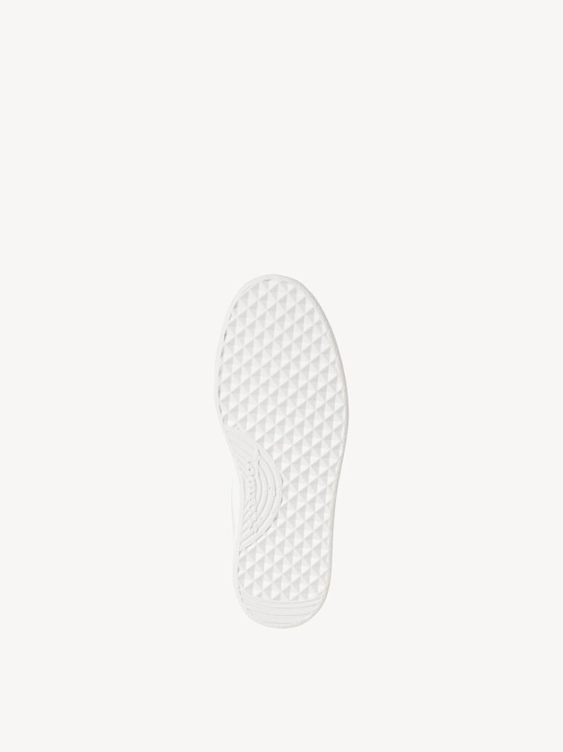 cuir sneaker - blanc 1-23701-45-117 acheter des baskets tamaris en ligne