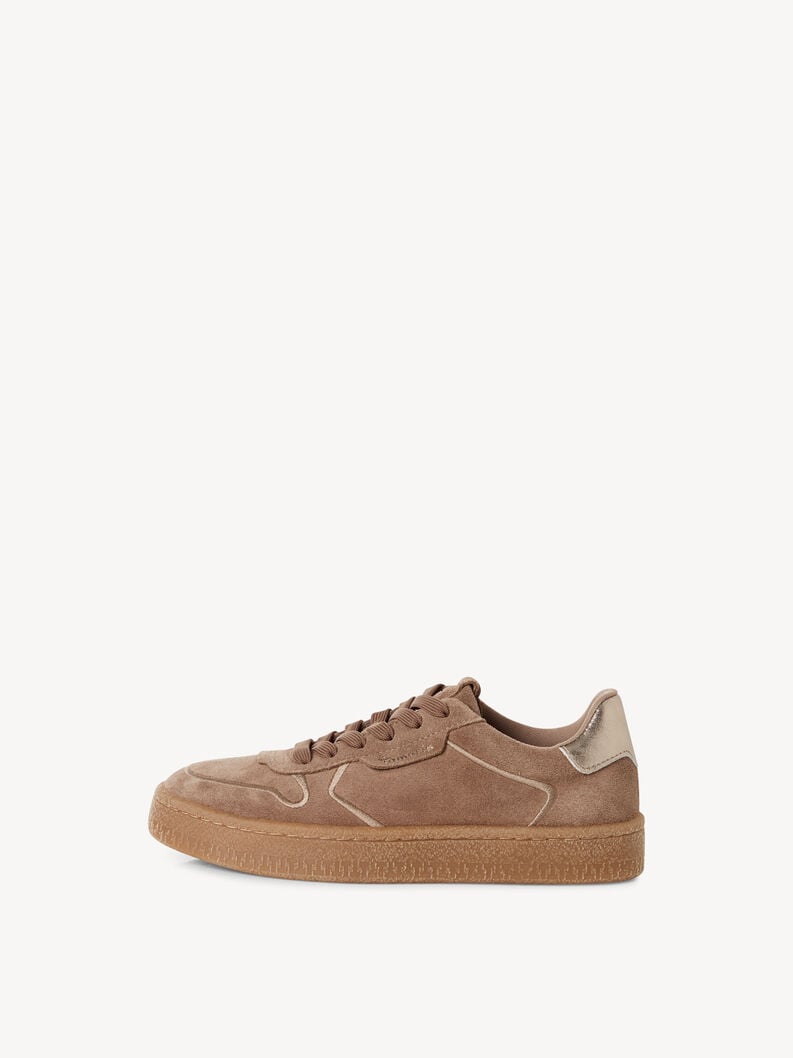 cuir sneaker beige 1-23701-45-341 acheter des baskets tamaris en ligne