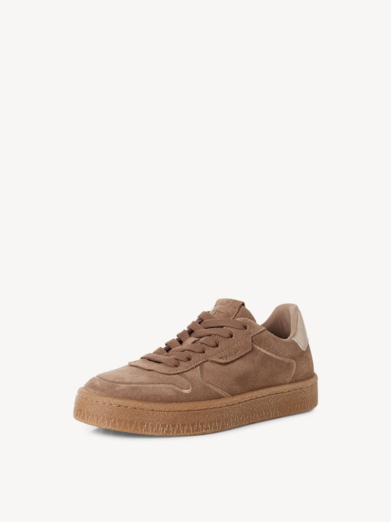 cuir sneaker beige 1-23701-45-341 acheter des baskets tamaris en ligne