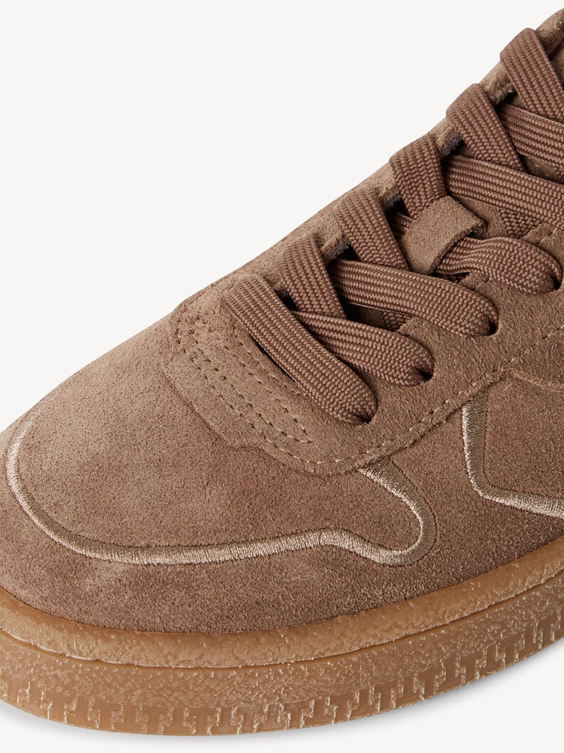 cuir sneaker beige 1-23701-45-341 acheter des baskets tamaris en ligne