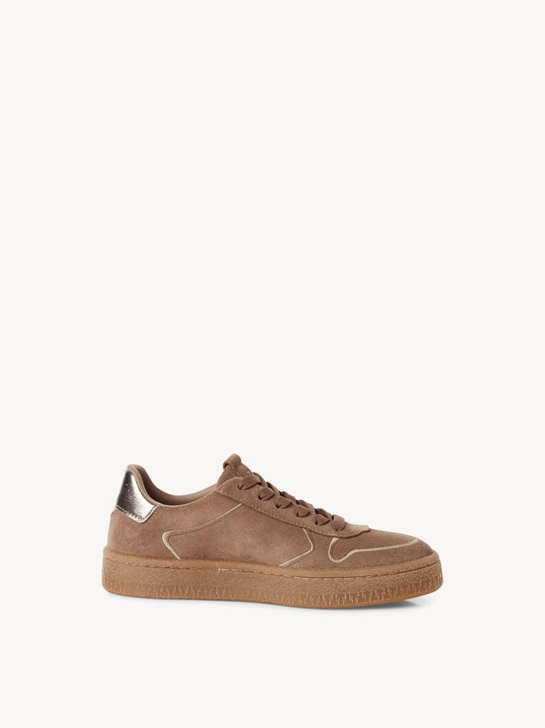 cuir sneaker beige 1-23701-45-341 acheter des baskets tamaris en ligne