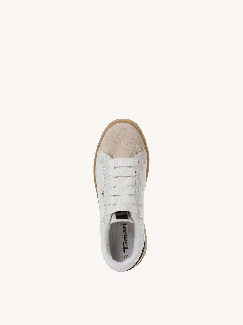 sneaker - blanc 1-23702-44-197 acheter des baskets tamaris en ligne