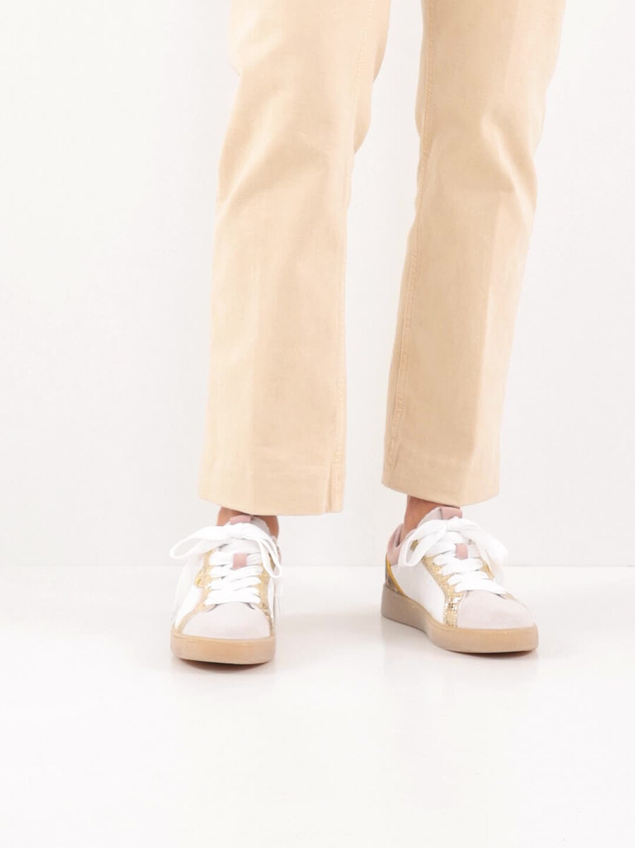 sneaker beige 1-23702-44-430 acheter des baskets tamaris en ligne
