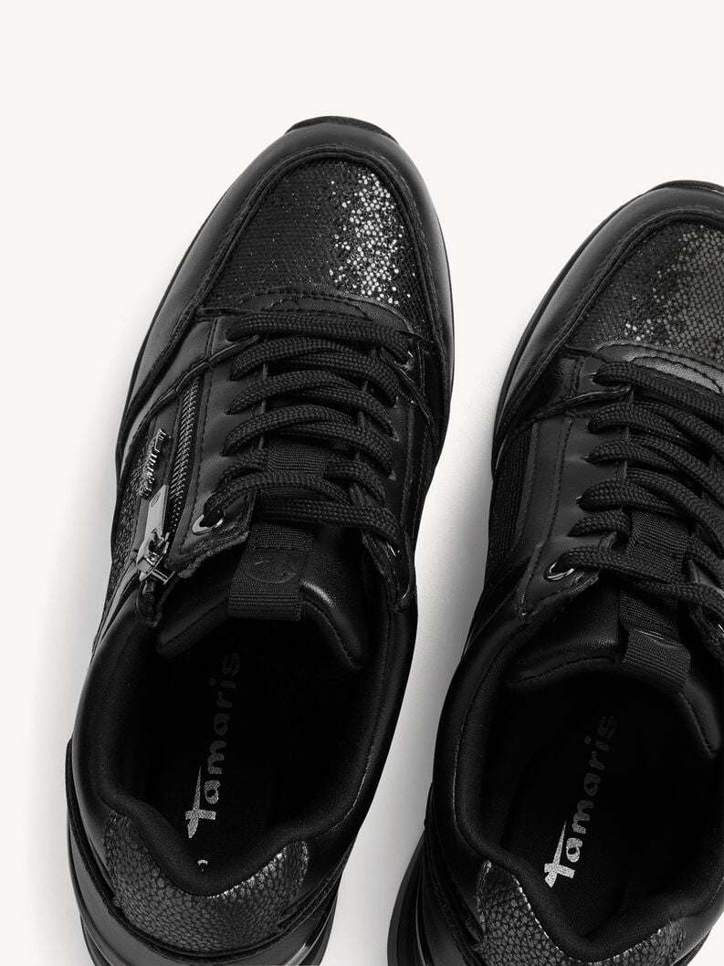 sneaker - noir 1-23703-41-098 acheter des baskets tamaris en ligne