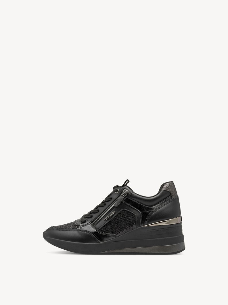 sneaker - noir 1-23703-41-098 acheter des baskets tamaris en ligne