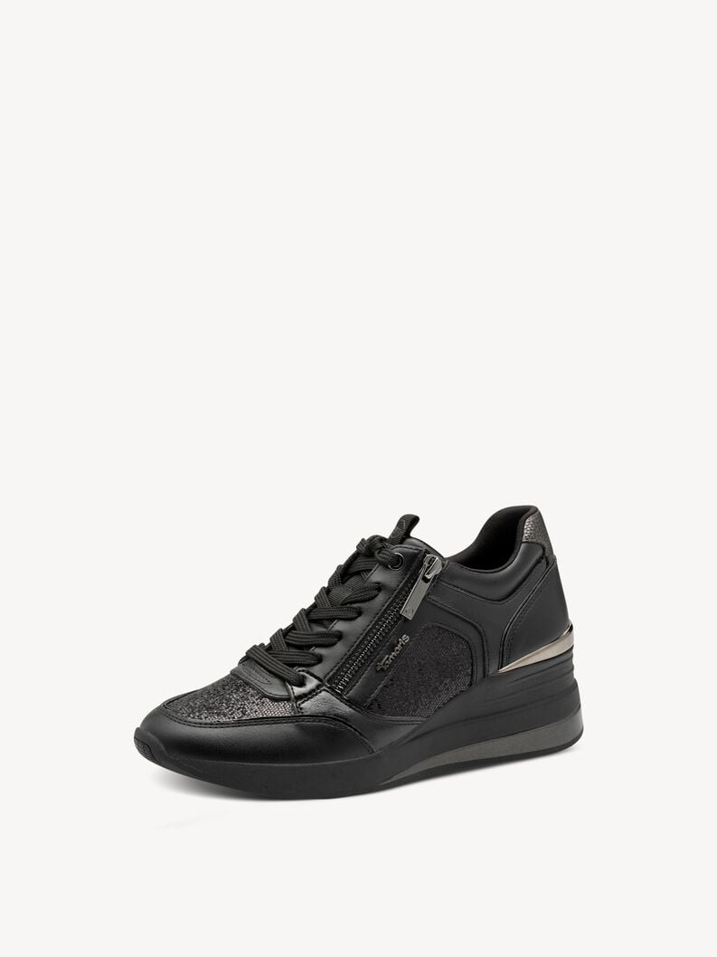 sneaker - noir 1-23703-41-098 acheter des baskets tamaris en ligne