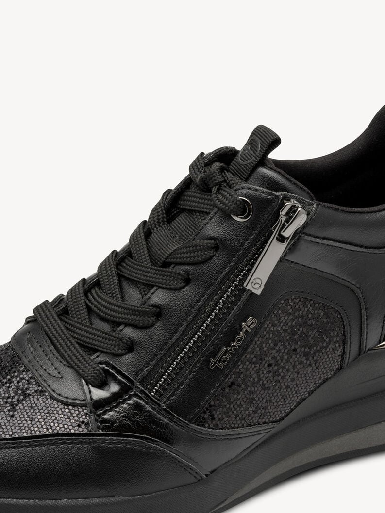sneaker - noir 1-23703-41-098 acheter des baskets tamaris en ligne