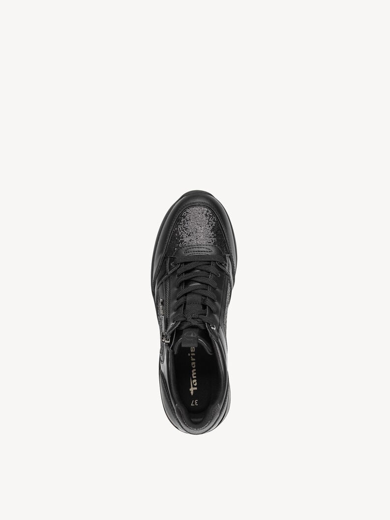 sneaker - noir 1-23703-41-098 acheter des baskets tamaris en ligne