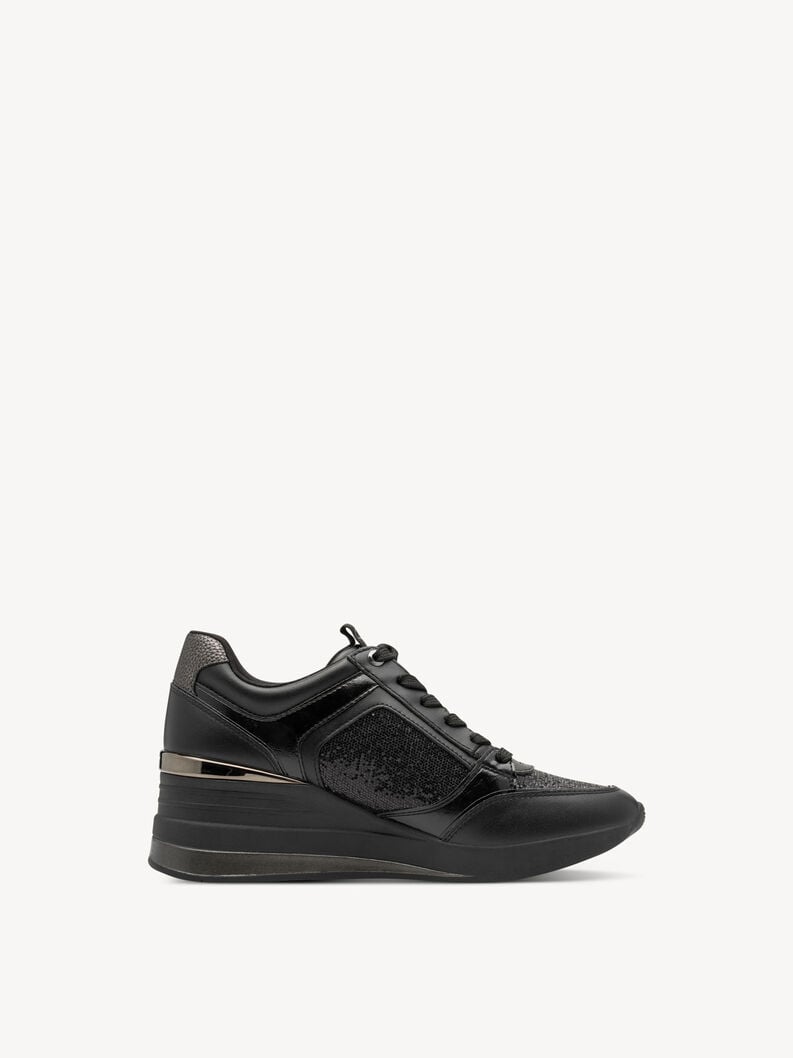 sneaker - noir 1-23703-41-098 acheter des baskets tamaris en ligne
