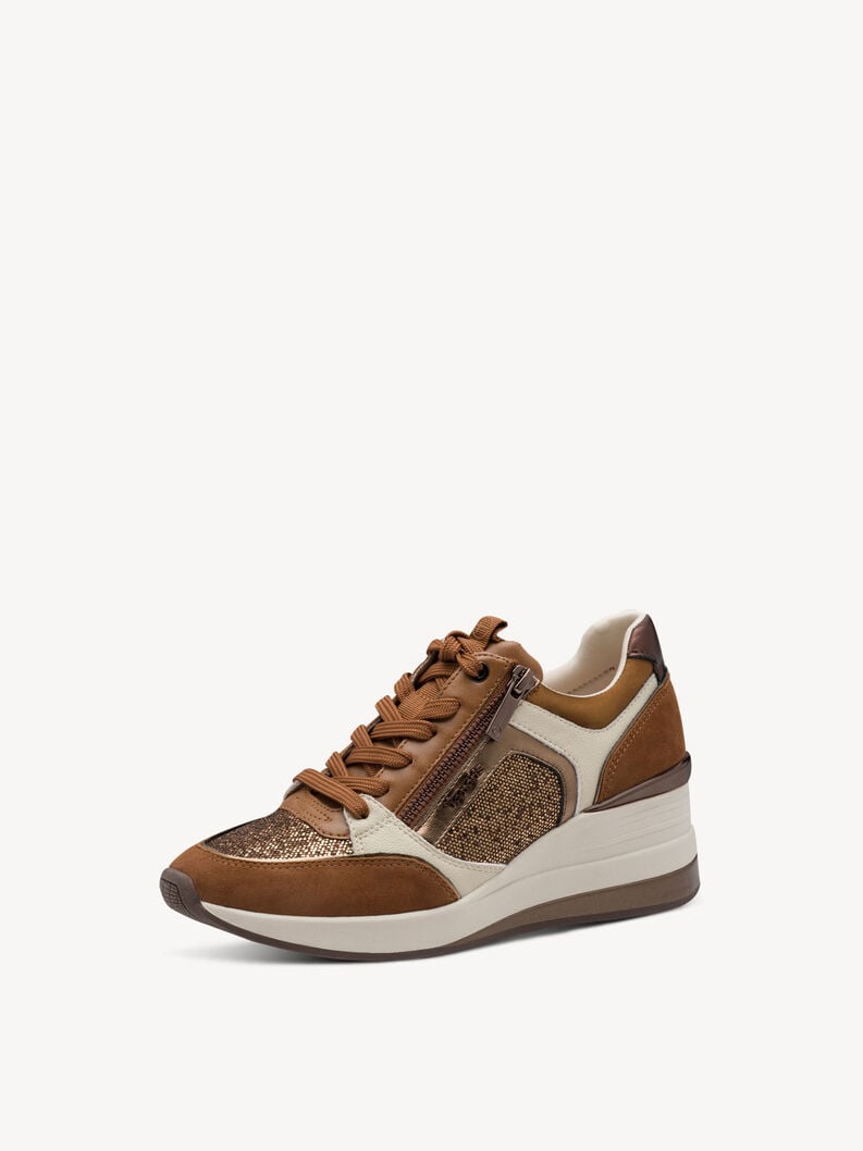 sneaker - brun 1-23703-41-392 acheter des baskets tamaris en ligne