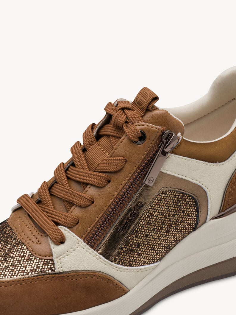 sneaker - brun 1-23703-41-392 acheter des baskets tamaris en ligne
