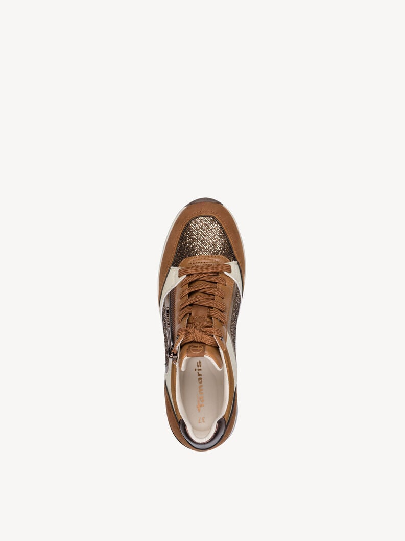 sneaker - brun 1-23703-41-392 acheter des baskets tamaris en ligne